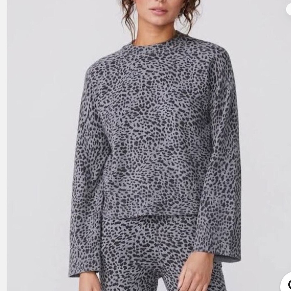 Monrow cashmere blend sweater